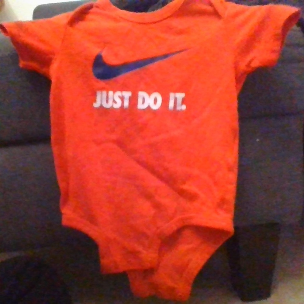 Nike onesie